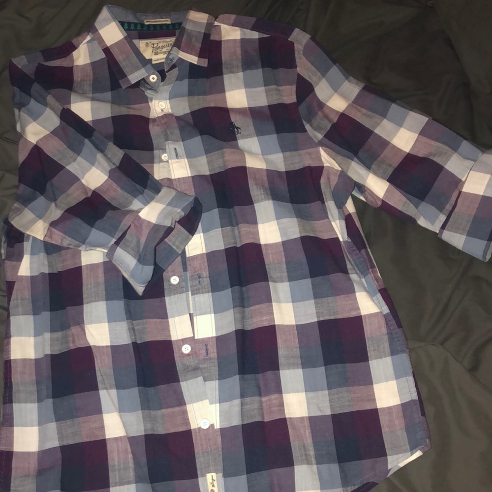 Men’s Patterned Dress Shirt